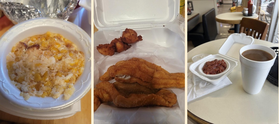 Flat River Cafe Menu