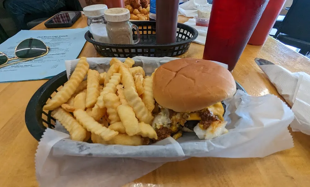 Cheeseburger - Hurdle Mills Style