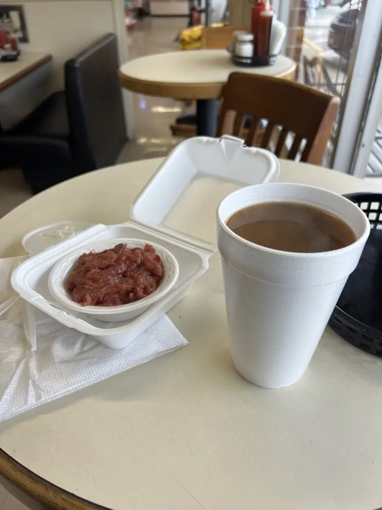 Cherry Crunch and Coffee