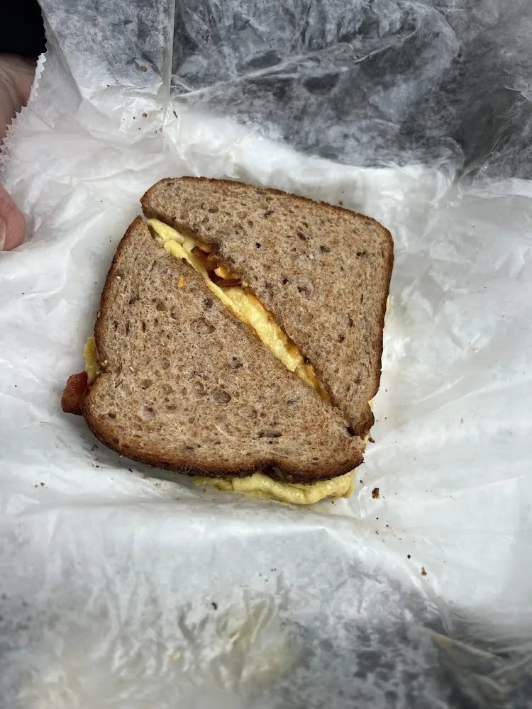 Egg and Cheese Sandwich