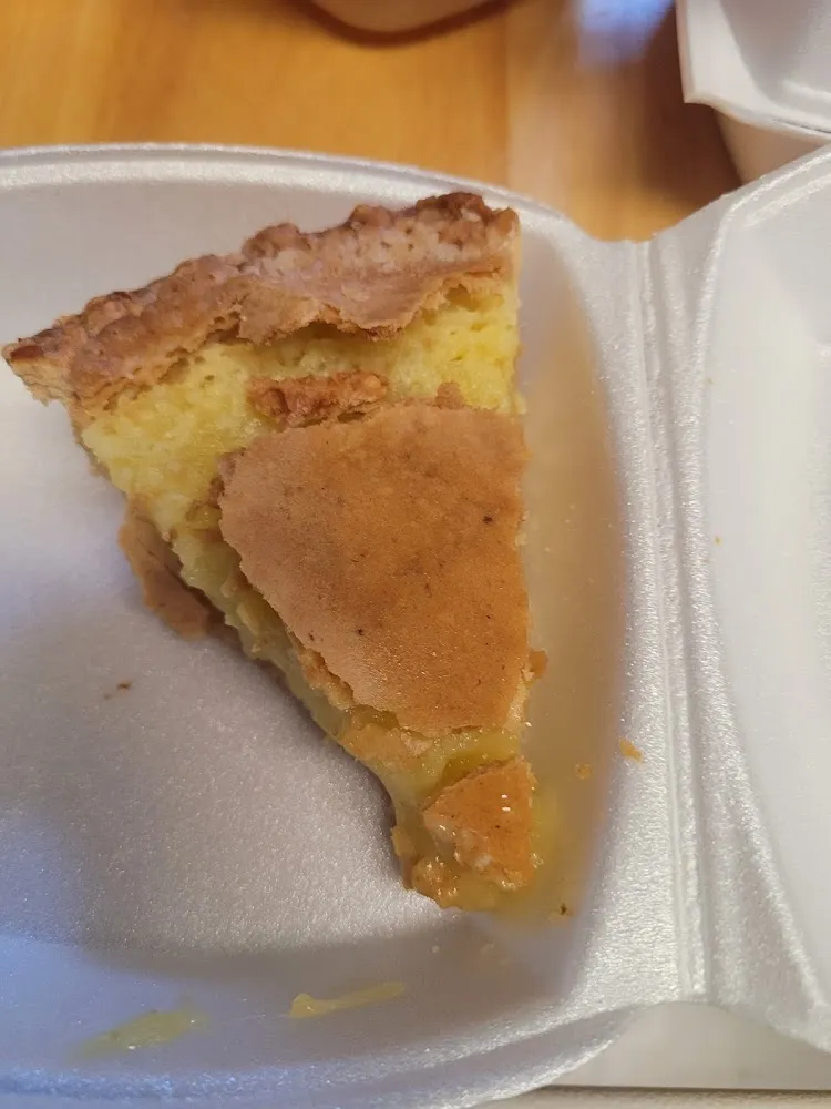 Lemon Chess Pie